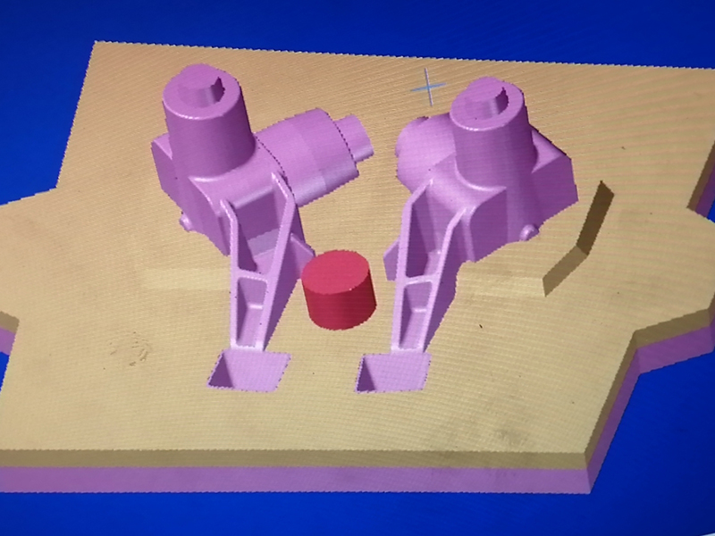 支架模具設(shè)計(jì)圖